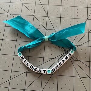 1989 WILDEST DREAMS Taylor Swift Friendship Bracelet